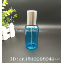 cosmetic spray bottle with aluminium cap